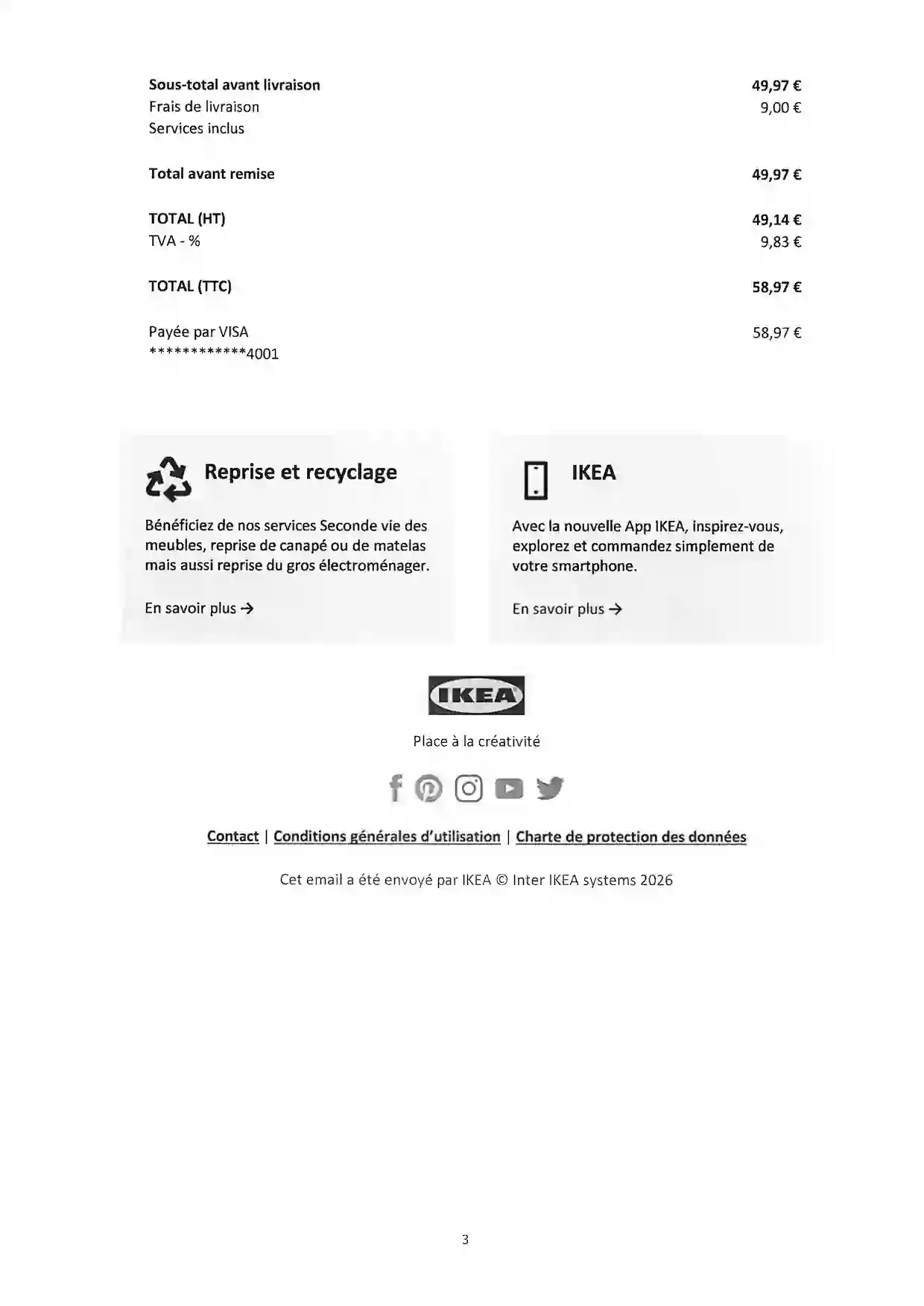 Multi-page invoice page 3